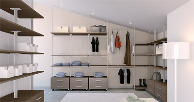 гардеробные на заказ